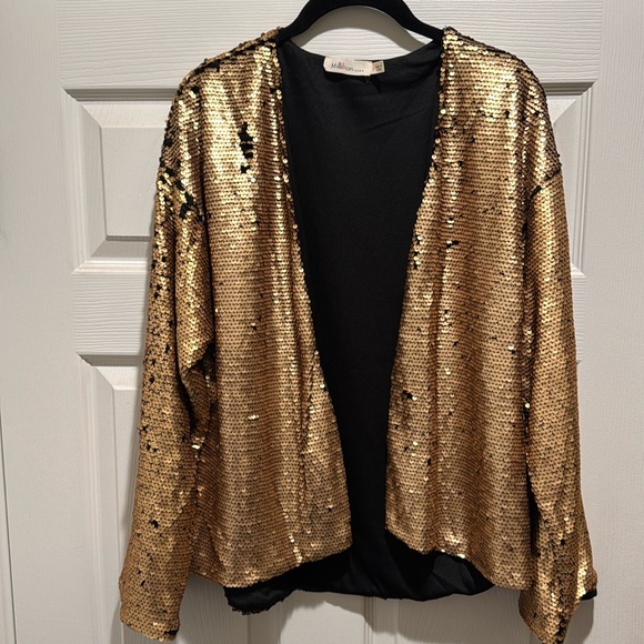 Sequin jacket - Picture 1 of 6
